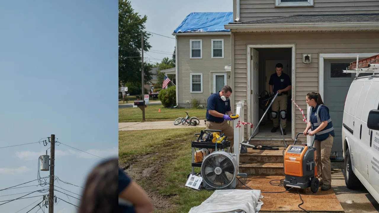 Water Damage Repair in Corning, OH near me